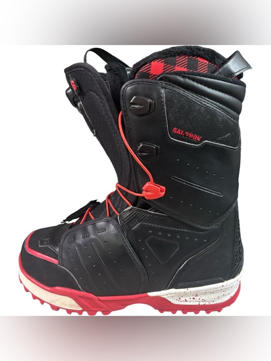 SALOMON DIALOGUE SNOWBOARD BOOT MEN\'S Size 9.5 WIDE main image 10